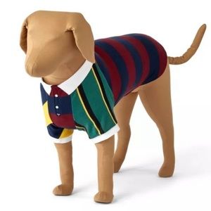 Rowing Blazers Pet Rugby Shirt sizes XS, S, M, L and XL